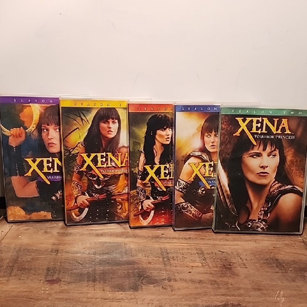 Xena: Warrior Princess DVD Collection - Seasons 2 Thruogh 6